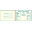 Knock Knock Turquoise Bathroom Guest Book