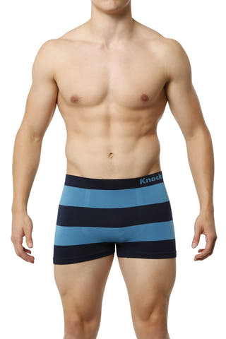 Knocker Blue & Midnight Big Stripe Trunk