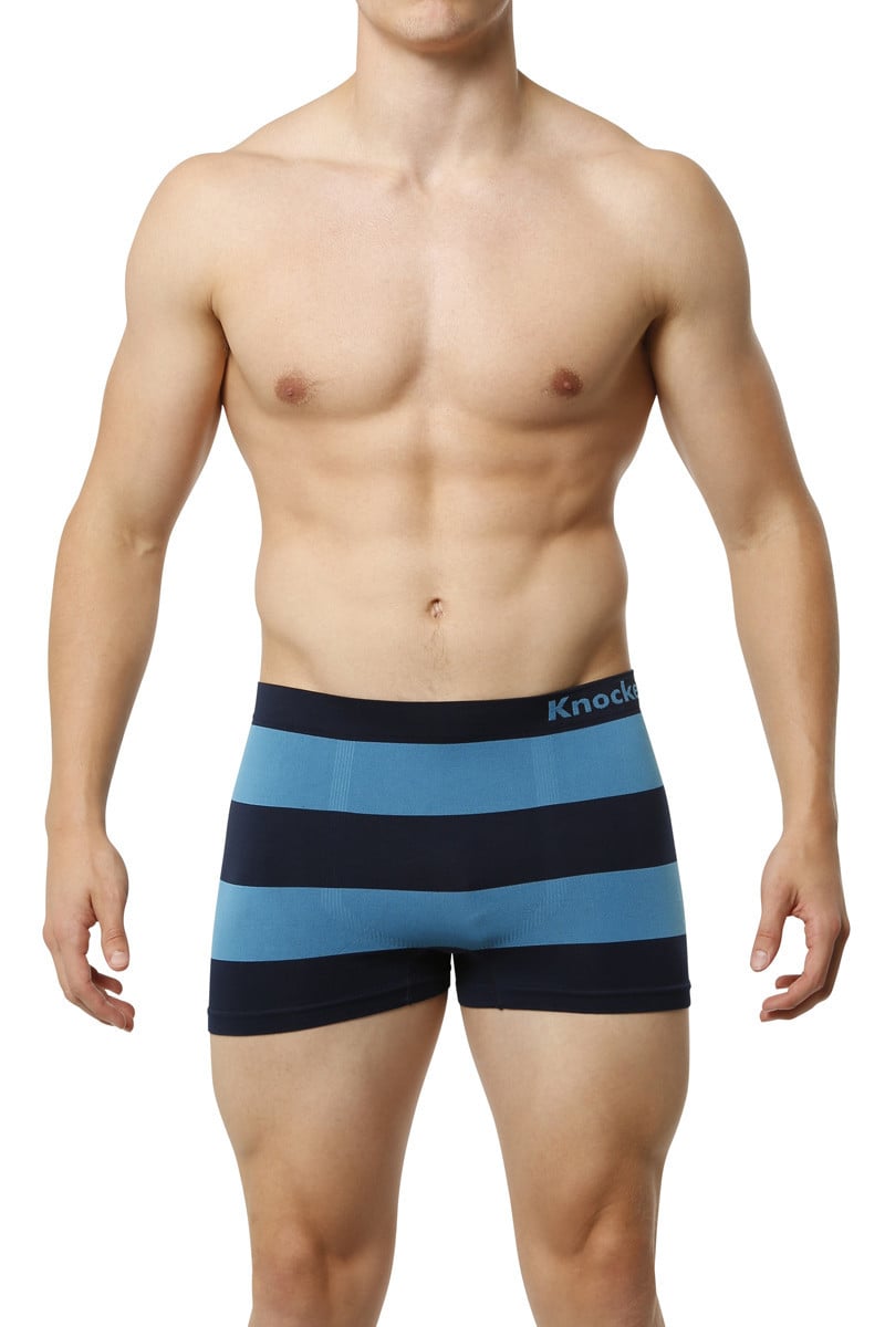 Knocker Blue & Midnight Big Stripe Trunk
