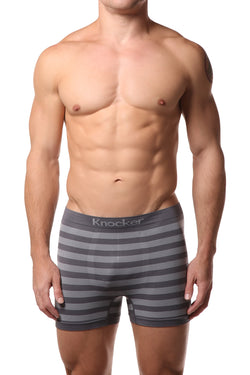 Knocker Grey Stripe Seamless Trunk thumbnail 1