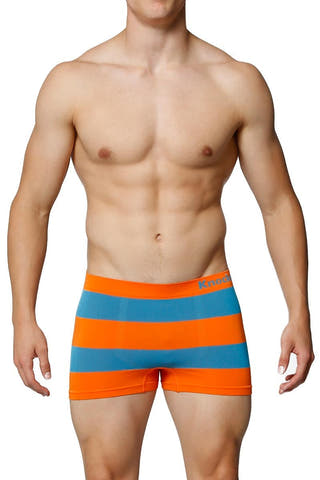 Knocker Orange & Blue Big Stripe Trunk
