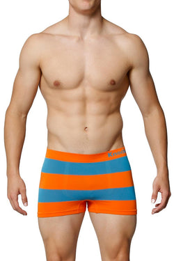 Knocker Orange & Blue Big Stripe Trunk thumbnail 1