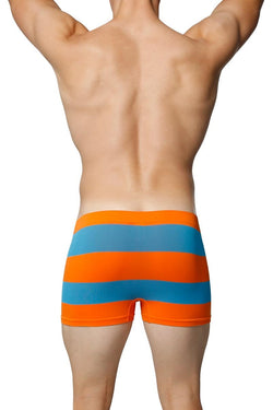 Knocker Orange & Blue Big Stripe Trunk thumbnail 2