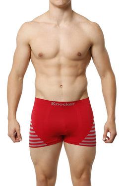 Knocker Red Side Stripe Seamless Boxer Brief thumbnail 1