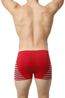 Knocker Red Side Stripe Seamless Boxer Brief thumbnail 2