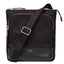 Knomo London Black Carrington Mini 10'' X-Body Bag