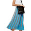 Knomo London Black Carrington Mini 10'' X-Body Bag