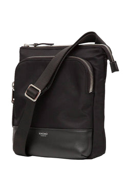 Knomo London Black Carrington Mini 10'' X-Body Bag thumbnail 2
