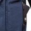 Knomo London Navy 15'' Novello Rolltop Backpack