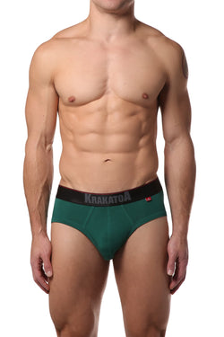 Krakatoa Forest Green Brief thumbnail 1