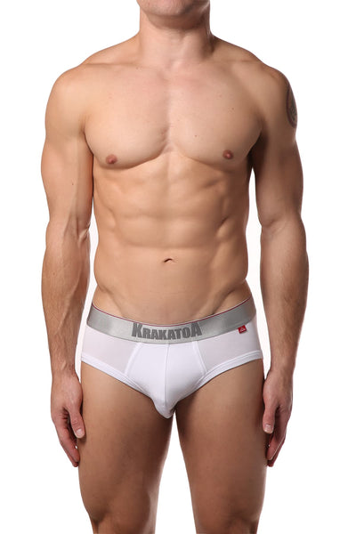 Krakatoa Polar White Brief