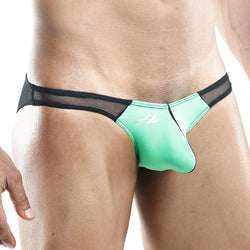 Kyle Black/Green KLI004 Slip Bikini thumbnail 3