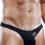 Kyle Black Low-Rise Slip Thong