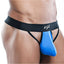 Kyle Blue Contrast Trim G-String