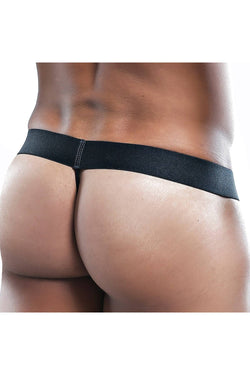 Kyle Blue Contrast Trim G-String thumbnail 2