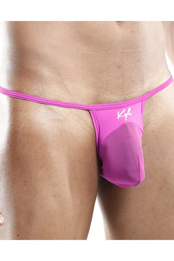 Kyle Fuchsia Sheer Mesh G-String thumbnail 2