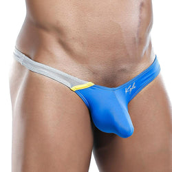 Kyle Grey/Blue KLK003 Thong thumbnail 1