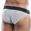 Kyle Grey Sheer Mesh Bikini