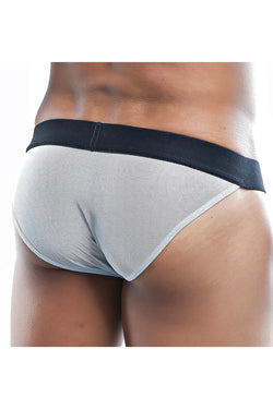 Kyle Grey Sheer Mesh Bikini thumbnail 2