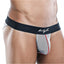 Kyle Grey Sheer Mesh Bikini