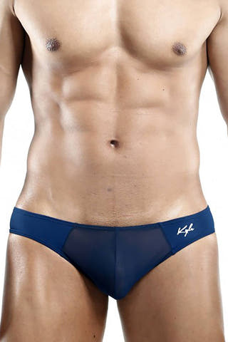 Kyle Navy Slip Bikini Brief