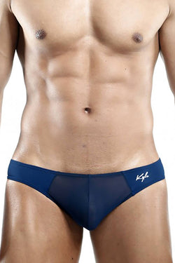 Kyle Navy Slip Bikini Brief thumbnail 1