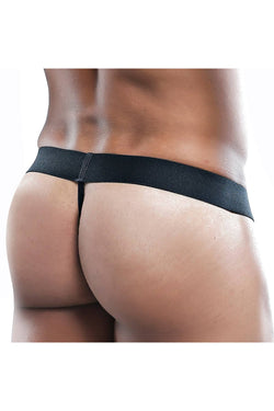 Kyle Red Contrast Trim G-String thumbnail 2