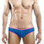 Kyle Royal-Blue/Pink Sheer Tease Slip Brief
