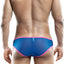 Kyle Royal-Blue/Pink Sheer Tease Slip Brief