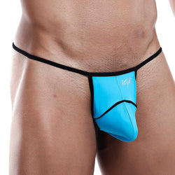 Kyle Turquoise KLL006 Micro G-string thumbnail 1