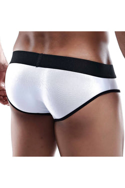 Kyle White/Black Bikini Brief thumbnail 2
