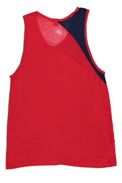 LASC Red & Navy Track Tank thumbnail 2