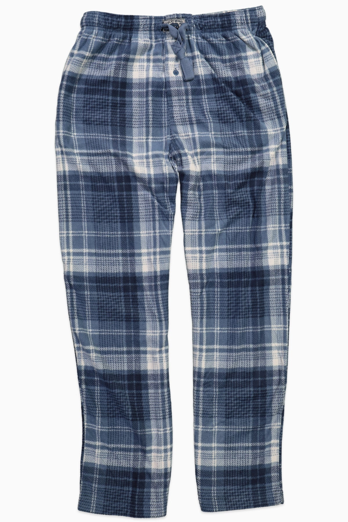 LUCKY BRAND RESOURCES INC L45 DULL FLEECE PANT BLUE