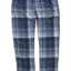 LUCKY BRAND RESOURCES INC L45 DULL FLEECE PANT BLUE