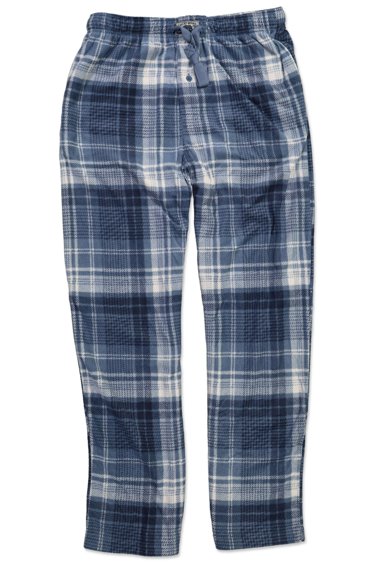 LUCKY BRAND RESOURCES INC L45 DULL FLEECE PANT BLUE