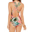 La Blanca Tropical Rain Printed Tummy-control One-piece Swimsuit Coral