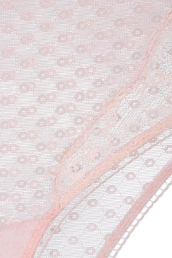 La Perla Light-Pink Tuberose Brazilian Bikini Brief thumbnail 4