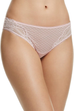 La Perla Light-Pink Tuberose Brazilian Bikini Brief thumbnail 2
