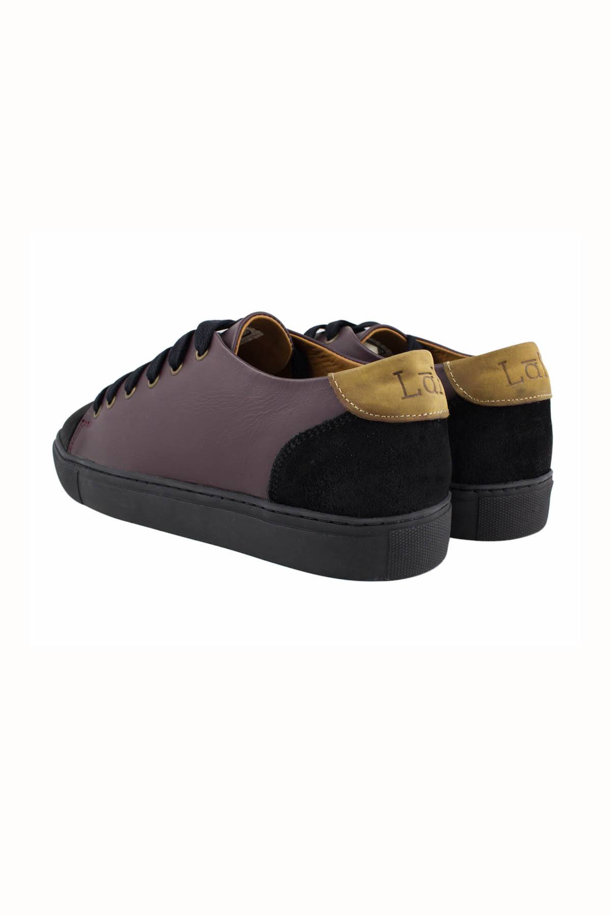 LaK  Denizen Vino & Black Shoe