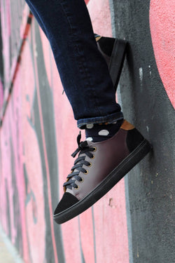LaK  Denizen Vino & Black Shoe thumbnail 4