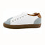 LaK Denizen White & Gris Shoe