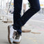 LaK Denizen White & Gris Shoe