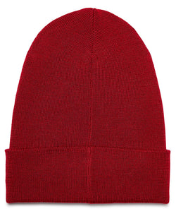 Lacoste Big Croc Beenie Bordeaux thumbnail 2