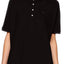Lacoste Black Modern-Fit Flowing Stretch-Cotton Piqué Polo