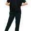 Lacoste Black Modern-Fit Flowing Stretch-Cotton Piqué Polo