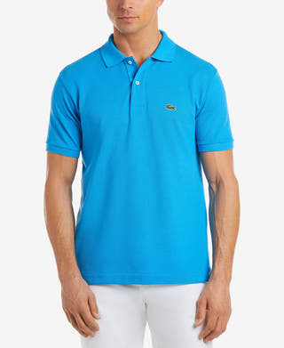Lacoste Classic Fit L.12.12 Polo Ibiza Blue
