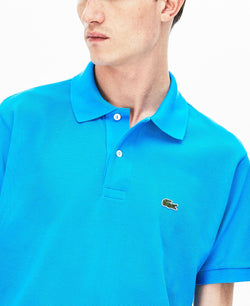 Lacoste Classic Fit L.12.12 Polo Ibiza Blue thumbnail 2