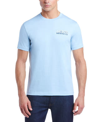 Lacoste Colorblocked Logo T-shirt Carolina Blue