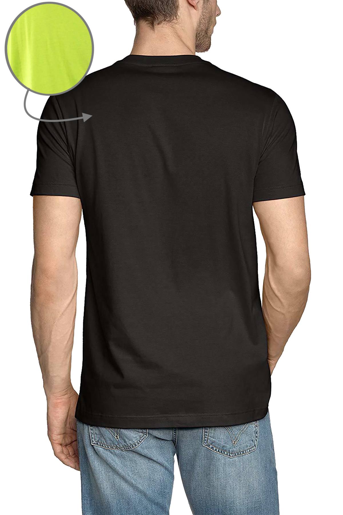 Lacoste Sport Neon-Green Graphic 1927 T-Shirt