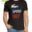 Lacoste Sport Neon-Green Graphic 1927 T-Shirt